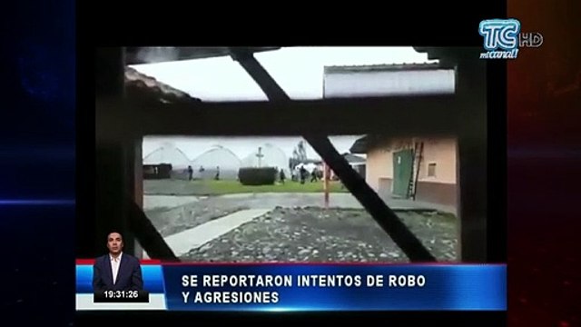 Intento de robos y agresiones en manifestaciones