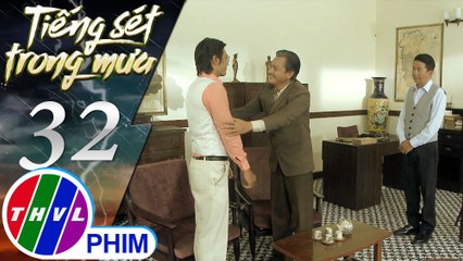 THVL | Tiếng sét trong mưa - Tập 32[4]: Khải Duy mừng rỡ vì Bình chịu đến đồn điền để phụ mình