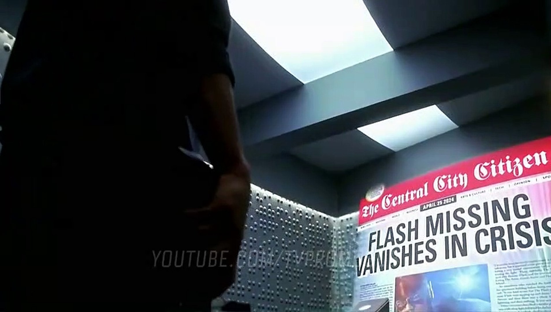 The Flash S06E02 A Flash of the Lightning