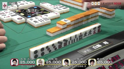 RTD2018 Black Division 23回戦