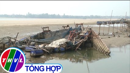 THVL | Sông Đà tiếp tục cạn nước, nhiều người nuôi cá có nguy cơ "trắng tay"