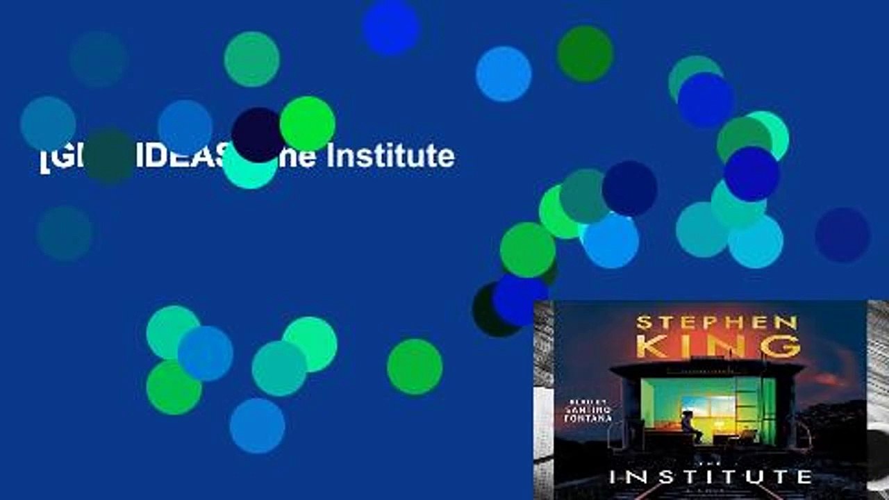 [GIFT IDEAS] The Institute