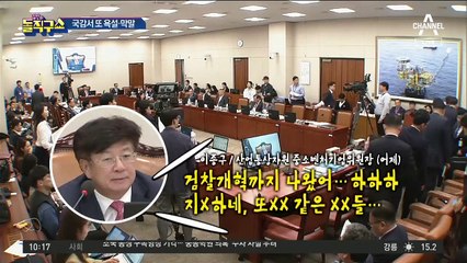 국감 도중 ‘욕설’…더 거칠어진 여의도