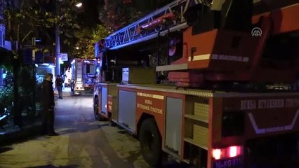 İş yerinde çıkan yangında bir kişi öldü