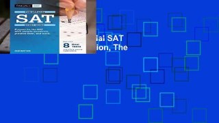 [BEST SELLING]  Official SAT Study Guide, 2020 Edition, The
