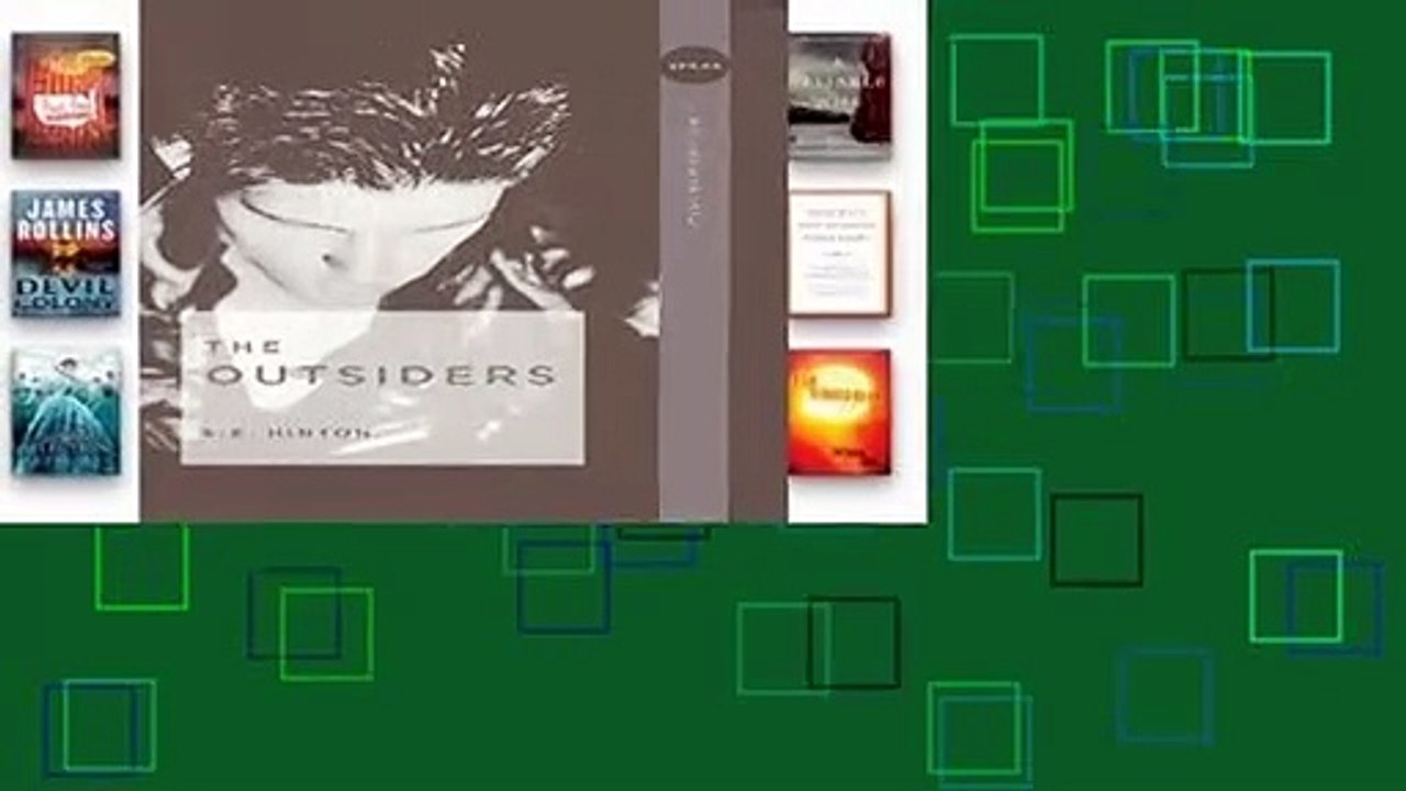 [GIFT IDEAS] The Outsiders