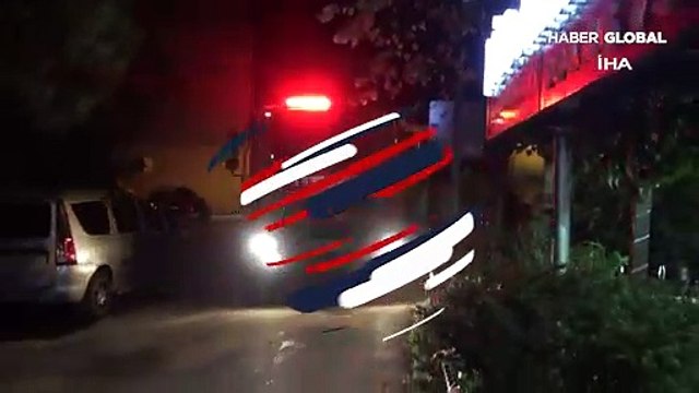 Yangın söndürme malzemesi satılan iş yerinde çıkan yangın can aldı