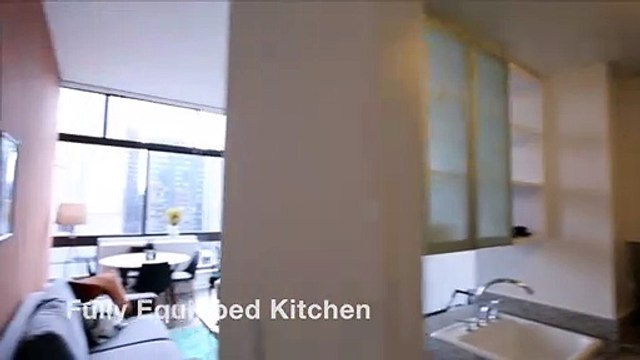 Luxurious, Fully Furnished Two Bedroom| Full Service Doorman & Gym| Midtown West| W. 55th & 10th Ave