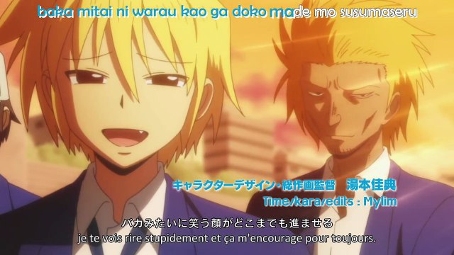 Danshi Koukousei no Nichijou 02 vostfr