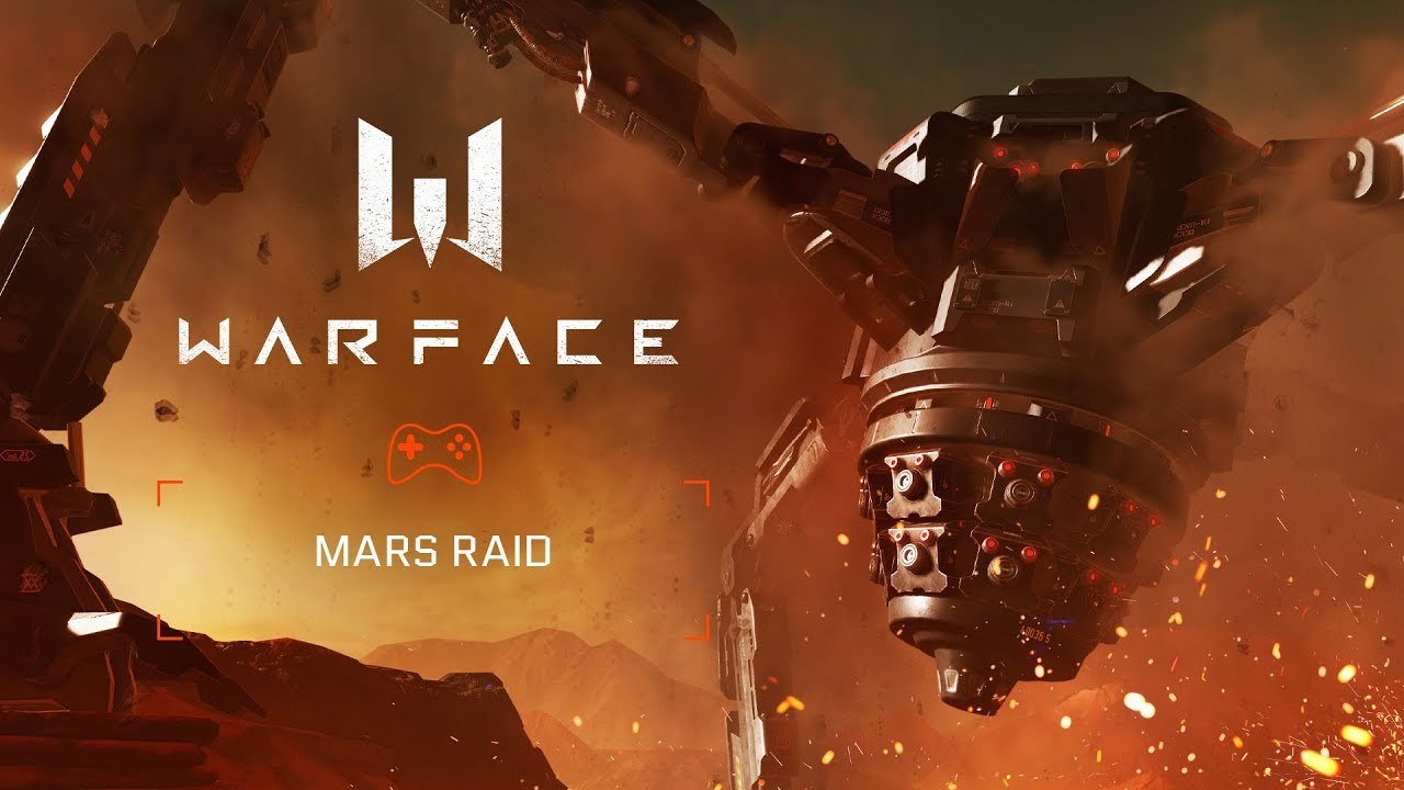 Warface - Mars Console Update Trailer (2019) OFFICIAL HD