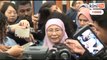 Permohonan Salleh Keruak,  bukti PKR menarik, kata Wan Azizah