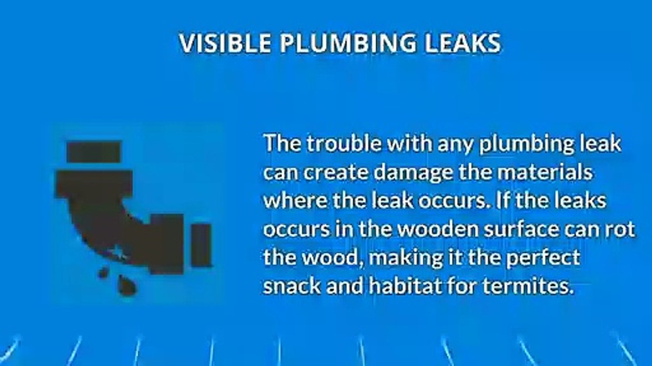 WHAT IS THE CONNECTION FOR PLUMBING PROBLEMS