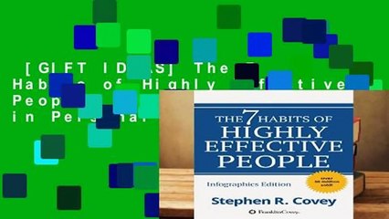 [GIFT IDEAS] The 7 Habits of Highly Effective People: Powerful Lessons in Personal Change