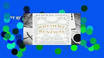 [GIFT IDEAS] Rhythms of Renewal