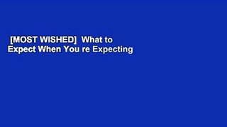 [MOST WISHED]  What to Expect When You re Expecting