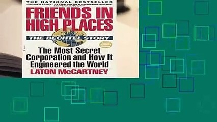 About For Books  Friends in High Places  For Free