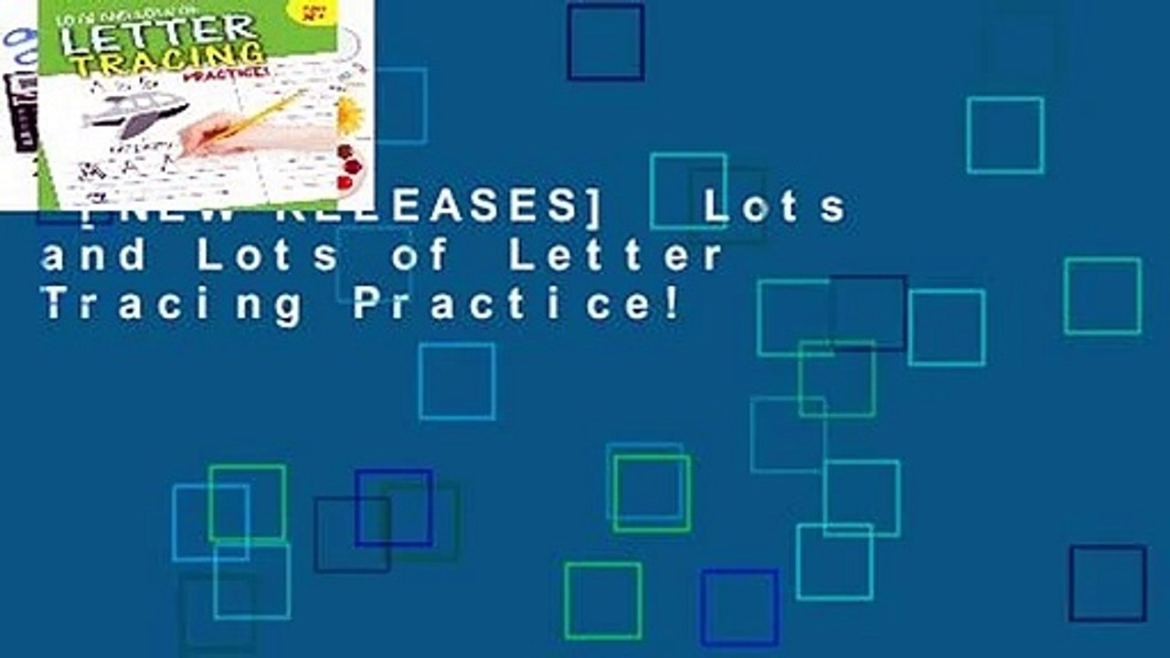 [NEW RELEASES]  Lots and Lots of Letter Tracing Practice!