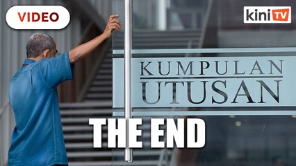 Utusan to shut down today, all staff dismissed