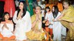 Aishwarya Rai Bachchan & Aaradhya Bachchan attend Durga puja together; Check out here | FilmiBeat