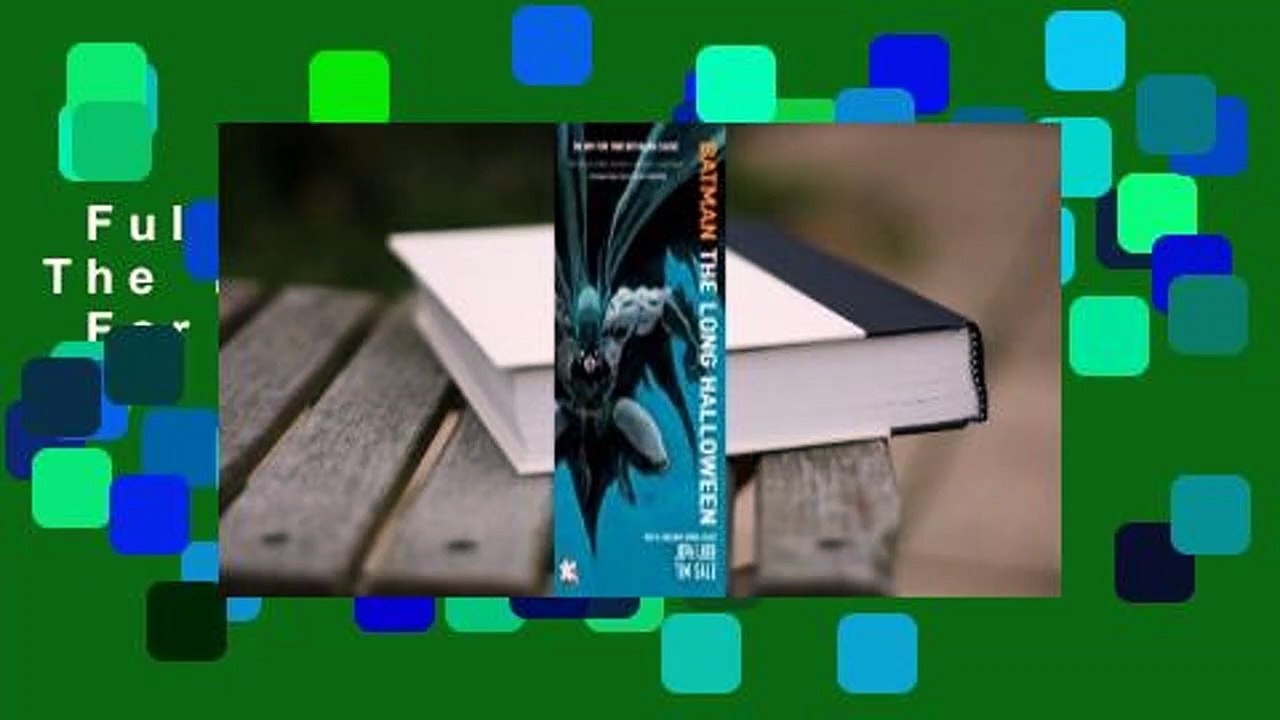 Full E-book  Batman: The Long Halloween  For Kindle