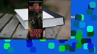 About For Books  Blood Rites (The Dresden Files, #6)  Best Sellers Rank : #4