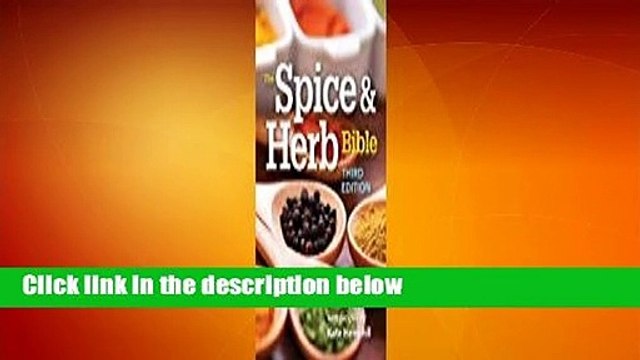 Full version The Spice and Herb Bible Best Sellers Rank : #1