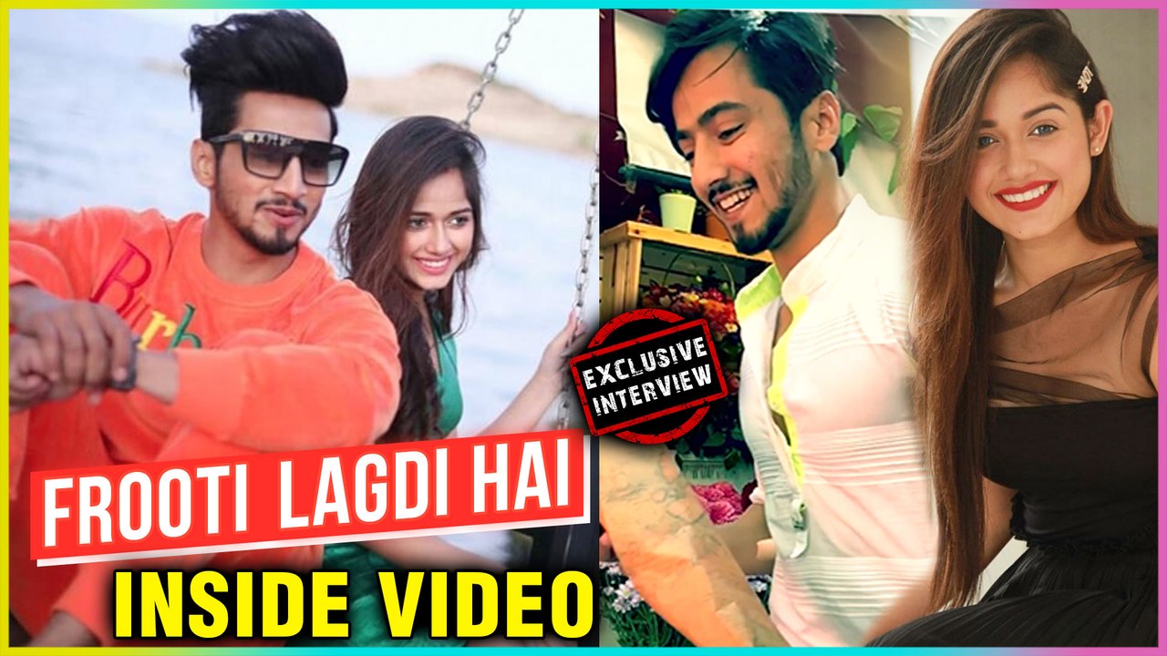 Mr. Faisu & Jannat Zubair New Music Video Frooty Lagdi | Exclusive Interview