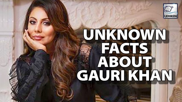 Birthday Special: 9 Unknown Facts About Gauri Khan