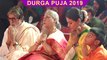 Durga Puja 2019 | Amitabh Bachchan, Jaya Bachchan, Kajol TOGETHER Seek Blessings