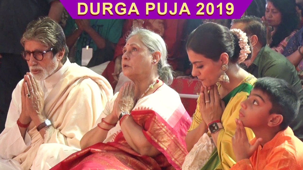 Durga Puja 2019 | Amitabh Bachchan, Jaya Bachch...