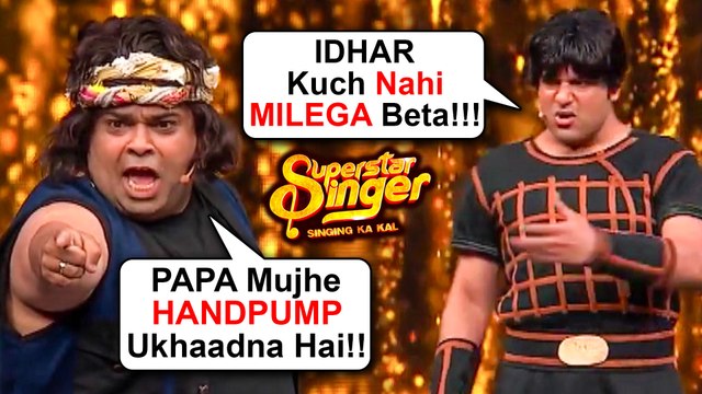 Krushna As DHARMENDRA & Sapna, Kiku Sharda As SUNNY DEOL On Superstar Singer GRAND FINALE Episode