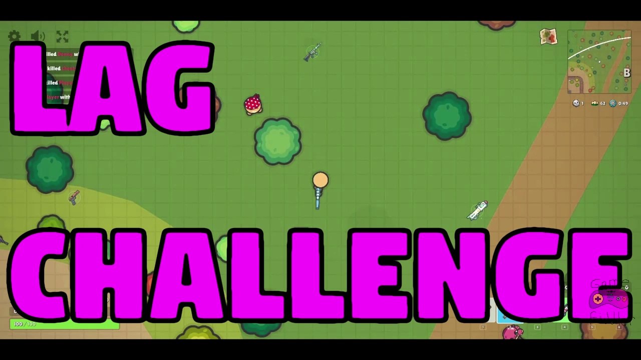 Lag Challenge and Some Good Stuff | Zombs Royale