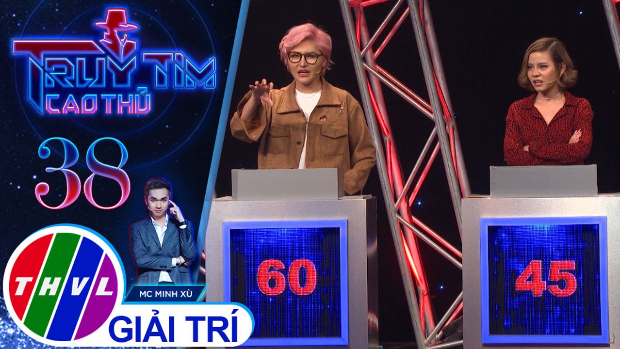 THVL | Tia Hải Châu và Vicky Nhung quyết định chọn câu hỏi tư duy khó ở Vòng lộ diện | Truy tìm cao thủ - Tập 38
