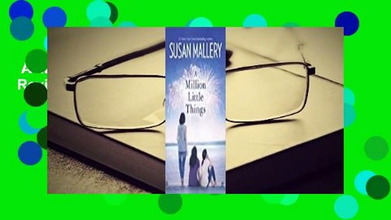 A Million Little Things Review YouTube