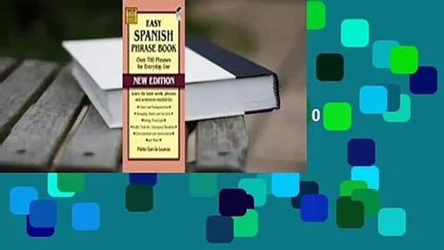 [MOST WISHED] Easy Spanish Phrase Book NEW EDITION: Over 700 Phrases for Everyday Use