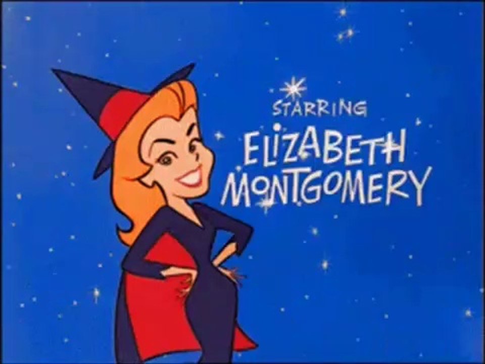 Clip Officiel:Ma Sorcière Bien Aimée-Bewitched (Générique)-1/2