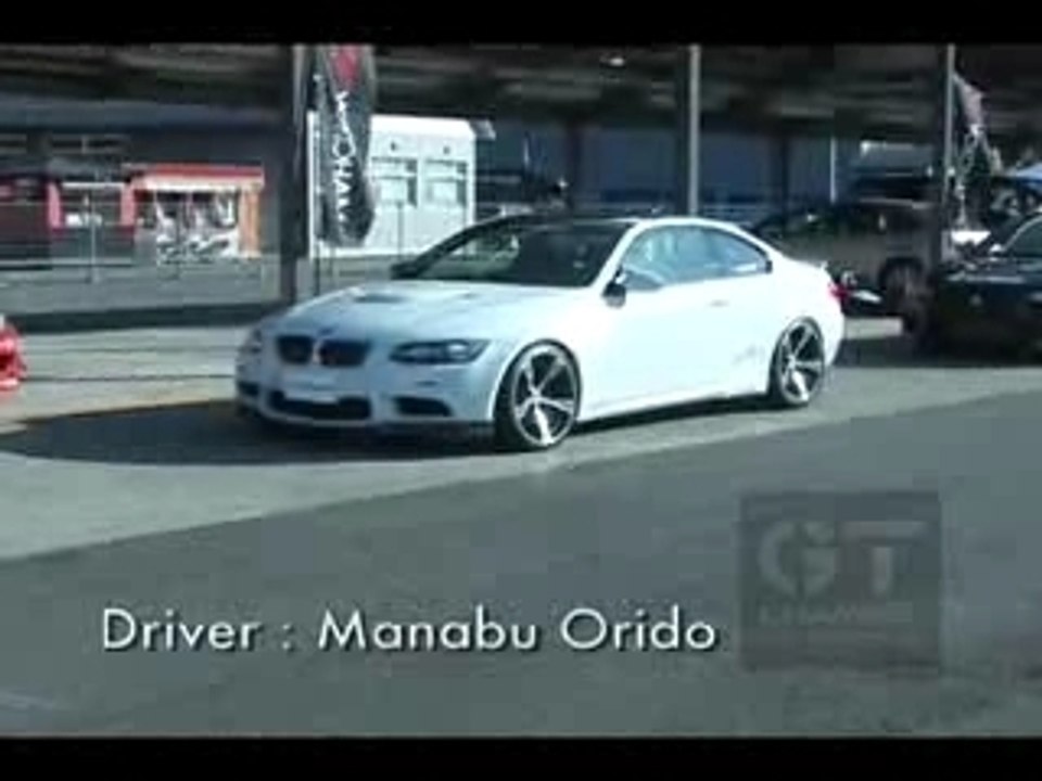 AC Schnitzer M3 Time Attack - TAS 2008 Dai & Lisa 6