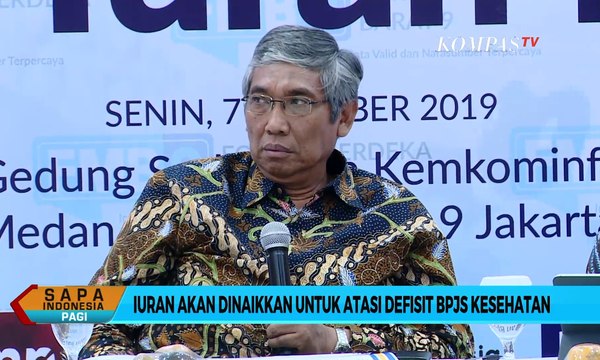 Iuran BPJS Bakal Naik Opsi Atasi Defisit