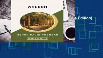 [GIFT IDEAS] Walden (AmazonClassics Edition)