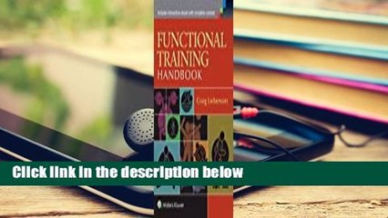 [NEW RELEASES]  Functional Training Handbook
