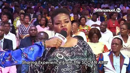 JESUS APPEARS TO SKEPTIC IN TB JOSHUA'S CHURCH! 