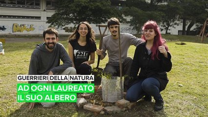Guerrieri della natura