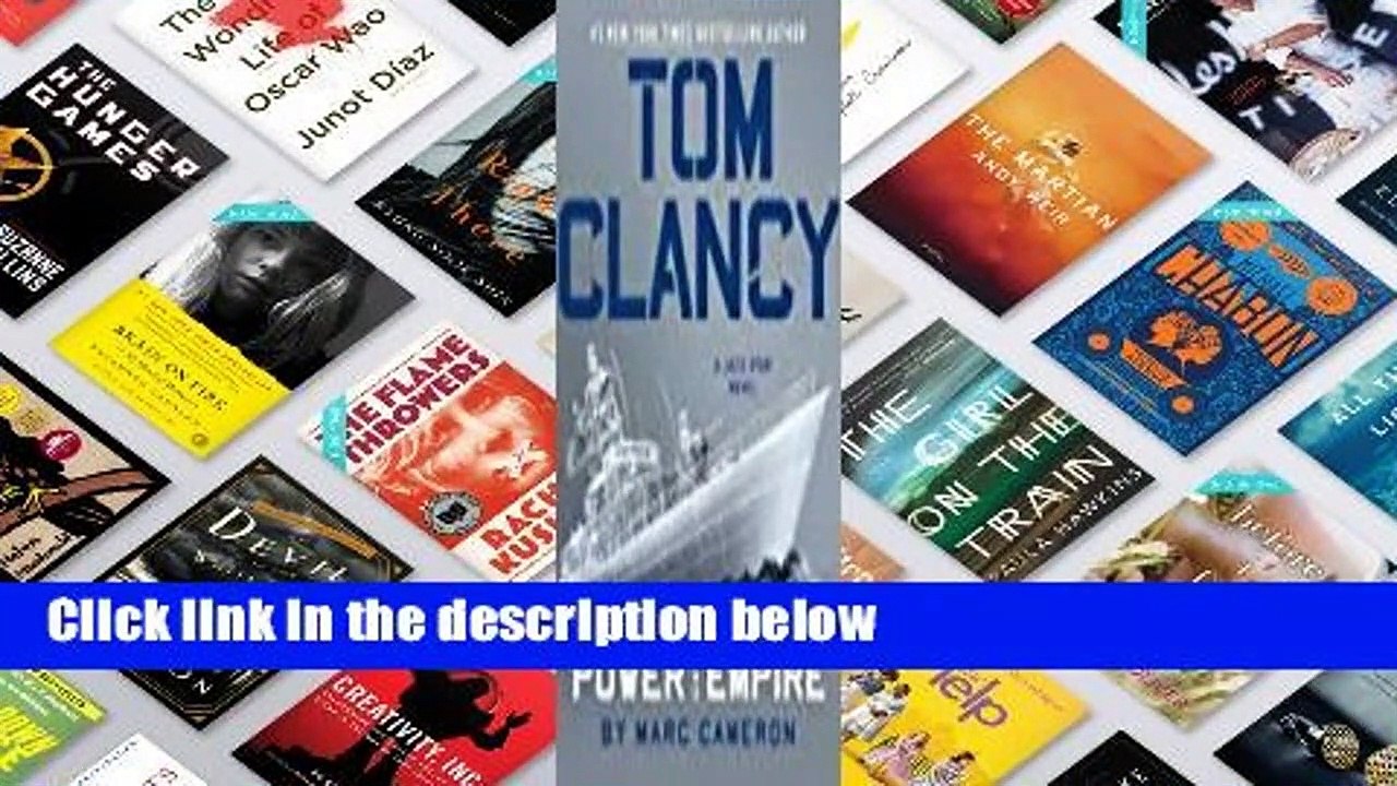 [BEST SELLING]  Power and Empire (Jack Ryan Universe, #24)