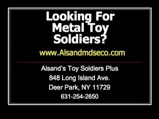 Metal Toy Soldiers Shipped Safely Fast a
