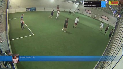 But de Hubert (1-0) - NEWTEAM Vs LES LUSITANOS - 08/10/19 19:00 - LIGUE 2 - Poitiers Game Parc