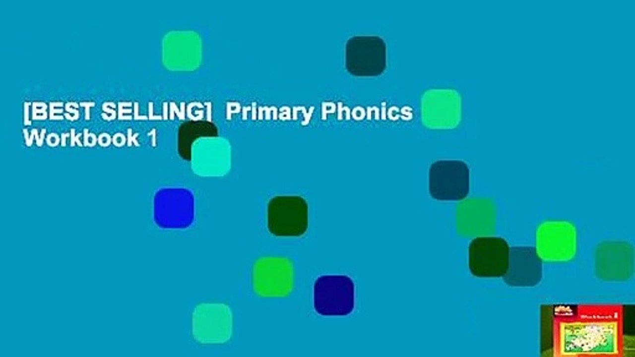 [BEST SELLING]  Primary Phonics - Workbook 1