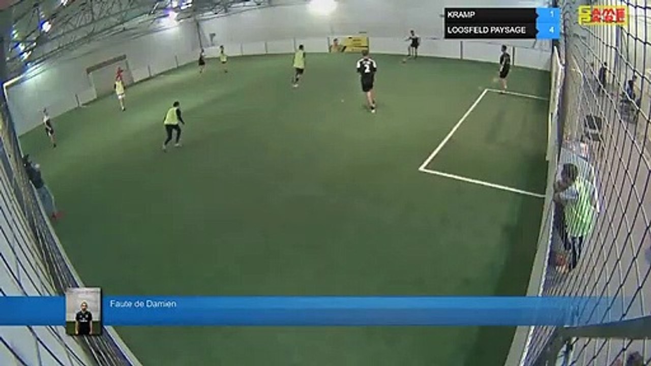 Faute de Damien - KRAMP Vs LOOSFELD PAYSAGE - 08/10/19 19:00 - LIGUE 4 - Poitiers Game Parc