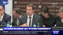 Auditionné mardi à l'Assemblée nationale, Christophe Castaner a reconnu des 