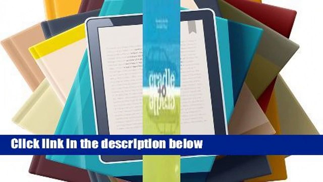 [NEW RELEASES] Cradle to Cradle: Remaking the Way We Make Things