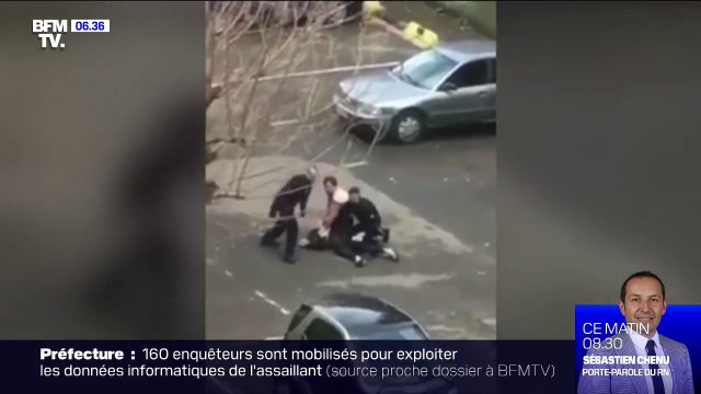 Six policiers sont en garde à vue après l'arrestation violente d'un jeune homme à Saint-Ouen en août dernier